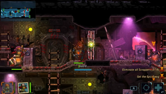 SteamWorld Heist Screenshot 14 (PlayStation Vita)