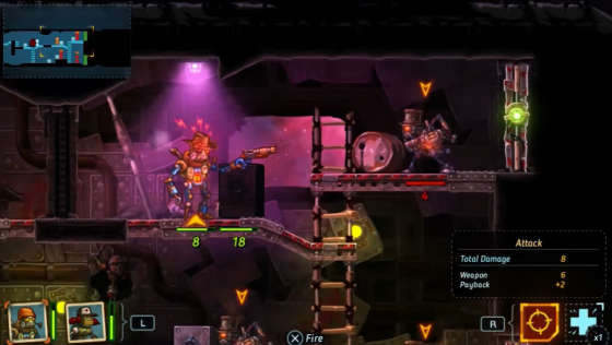 SteamWorld Heist Screenshot 15 (PlayStation Vita)