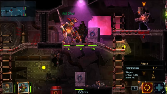 SteamWorld Heist Screenshot 16 (PlayStation Vita)