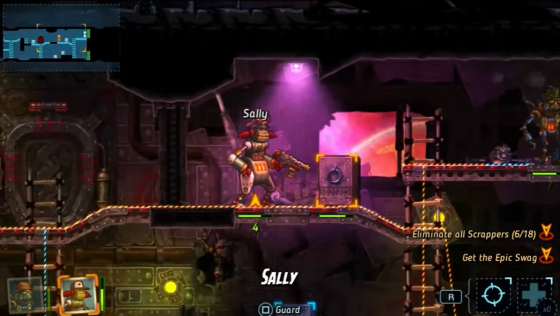 SteamWorld Heist Screenshot 19 (PlayStation Vita)