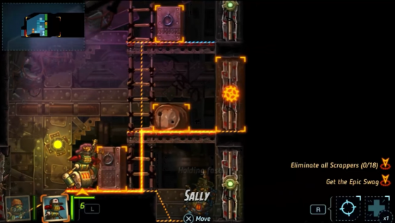 SteamWorld Heist Screenshot 25 (PlayStation Vita)