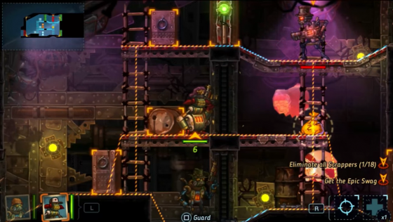 SteamWorld Heist Screenshot 27 (PlayStation Vita)