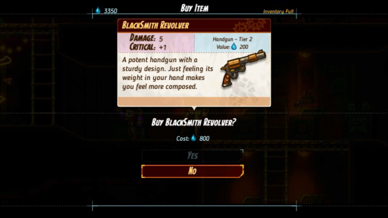 SteamWorld Heist Screenshot 34 (PlayStation Vita)