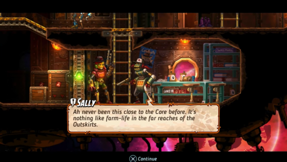 SteamWorld Heist Screenshot 41 (PlayStation Vita)