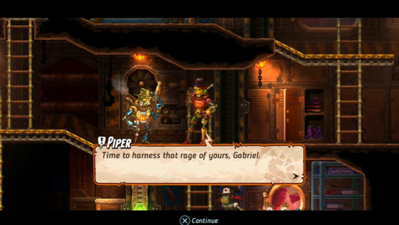 SteamWorld Heist Screenshot 42 (PlayStation Vita)