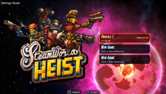 SteamWorld Heist Screenshot 51 (PlayStation Vita)