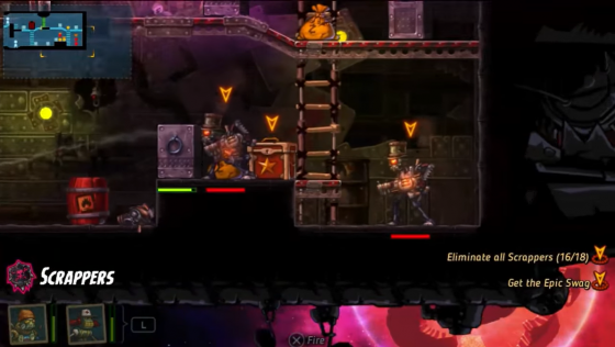 SteamWorld Heist Screenshot 53 (PlayStation Vita)