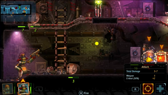 SteamWorld Heist Screenshot 55 (PlayStation Vita)