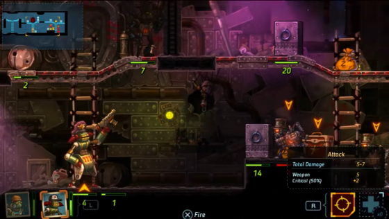 SteamWorld Heist Screenshot 58 (PlayStation Vita)