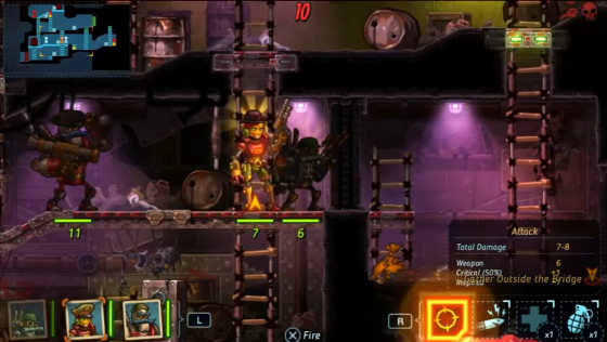 SteamWorld Heist Screenshot 65 (PlayStation Vita)