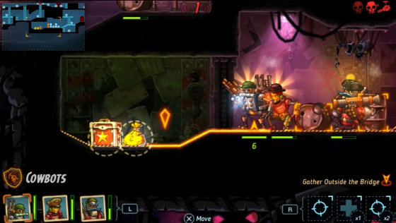 SteamWorld Heist Screenshot 69 (PlayStation Vita)