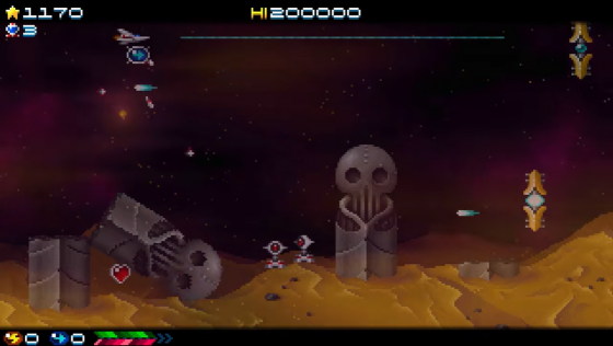 Super Hydorah Screenshot 11 (PlayStation Vita)