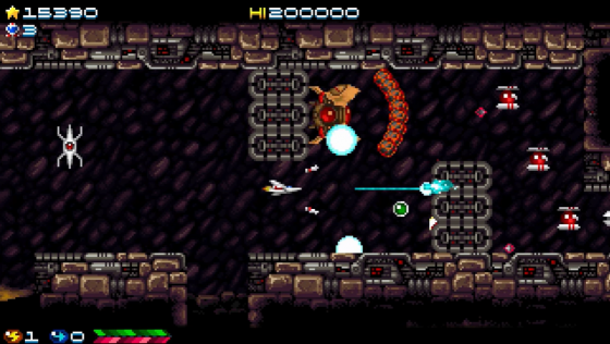 Super Hydorah Screenshot 18 (PlayStation Vita)