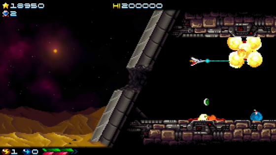 Super Hydorah Screenshot 22 (PlayStation Vita)