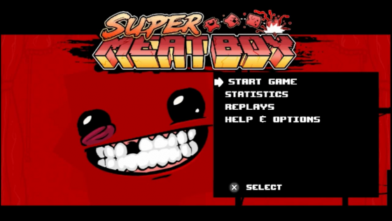 Super Meat Boy