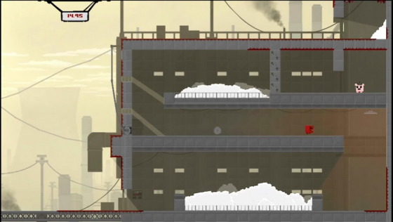 Super Meat Boy Screenshot 7 (PlayStation Vita)