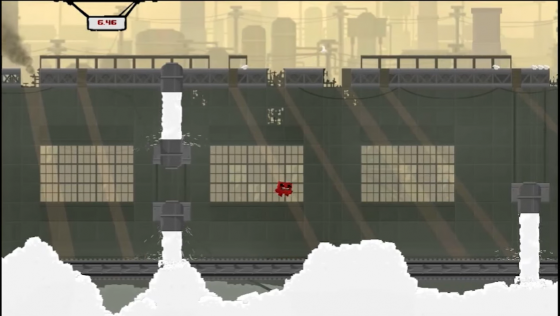 Super Meat Boy Screenshot 15 (PlayStation Vita)