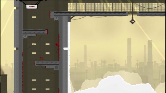 Super Meat Boy Screenshot 20 (PlayStation Vita)