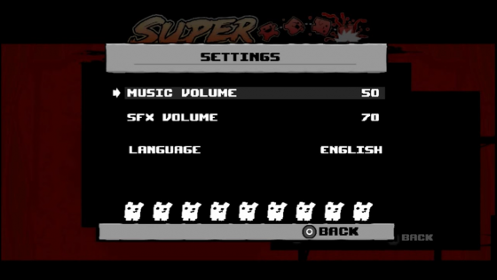 Super Meat Boy Screenshot 34 (PlayStation Vita)