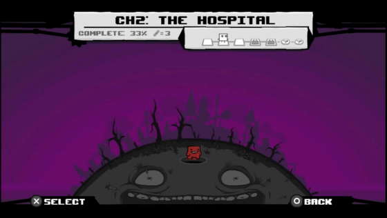 Super Meat Boy Screenshot 36 (PlayStation Vita)