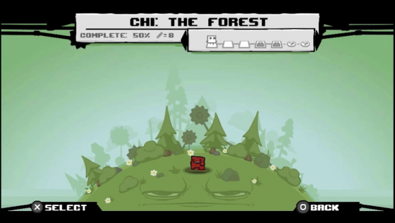 Super Meat Boy Screenshot 37 (PlayStation Vita)