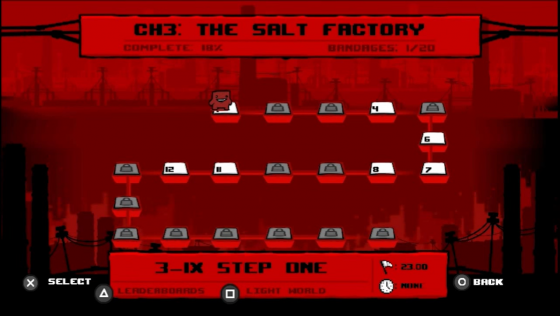 Super Meat Boy Screenshot 57 (PlayStation Vita)