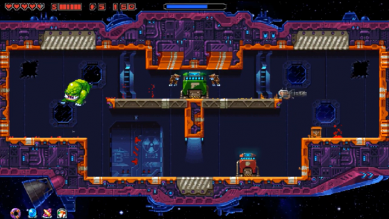 Super Mutant Alien Assault Screenshot 5 (PlayStation Vita)