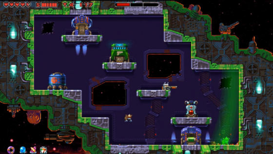 Super Mutant Alien Assault Screenshot 7 (PlayStation Vita)