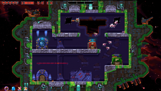 Super Mutant Alien Assault Screenshot 8 (PlayStation Vita)