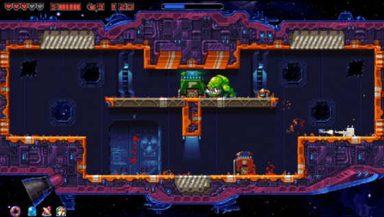 Super Mutant Alien Assault Screenshot 24 (PlayStation Vita)