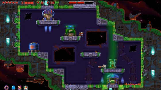 Super Mutant Alien Assault Screenshot 29 (PlayStation Vita)