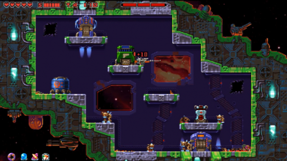 Super Mutant Alien Assault Screenshot 31 (PlayStation Vita)