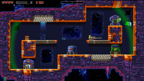 Super Mutant Alien Assault Screenshot 45 (PlayStation Vita)