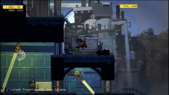 The Swindle Screenshot 11 (PlayStation Vita)