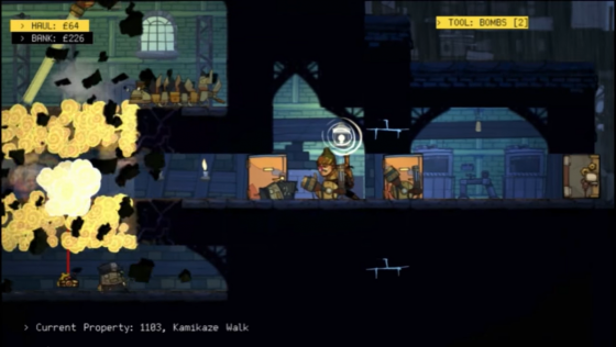 The Swindle Screenshot 14 (PlayStation Vita)