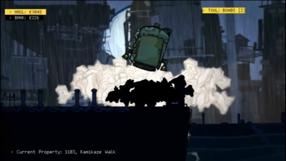 The Swindle Screenshot 15 (PlayStation Vita)