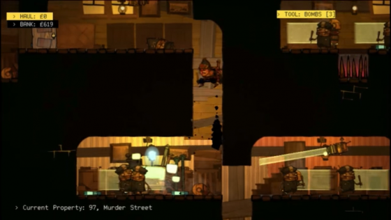 The Swindle Screenshot 24 (PlayStation Vita)