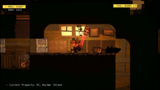 The Swindle Screenshot 28 (PlayStation Vita)