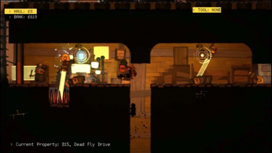 The Swindle Screenshot 32 (PlayStation Vita)