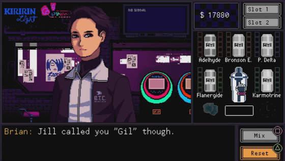 VA-11 Hall-A Screenshot 11 (PlayStation Vita)