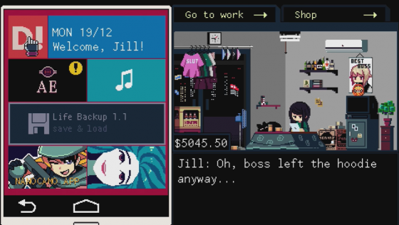 VA-11 Hall-A Screenshot 21 (PlayStation Vita)