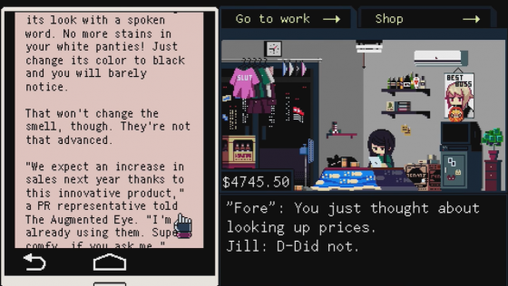 VA-11 Hall-A Screenshot 23 (PlayStation Vita)