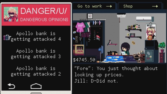 VA-11 Hall-A Screenshot 24 (PlayStation Vita)