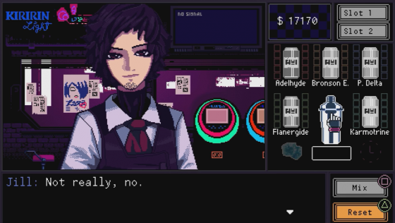 VA-11 Hall-A Screenshot 26 (PlayStation Vita)