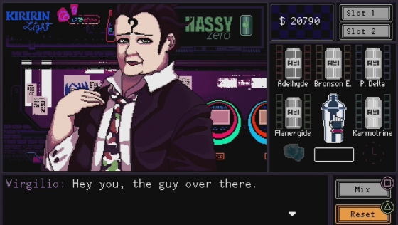 VA-11 Hall-A Screenshot 39 (PlayStation Vita)