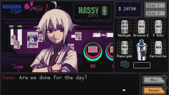 VA-11 Hall-A Screenshot 42 (PlayStation Vita)