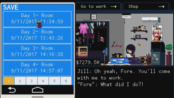 VA-11 Hall-A Screenshot 45 (PlayStation Vita)