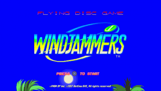 Windjammers Screenshot 12 (PlayStation Vita)