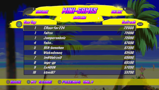 Windjammers Screenshot 17 (PlayStation Vita)