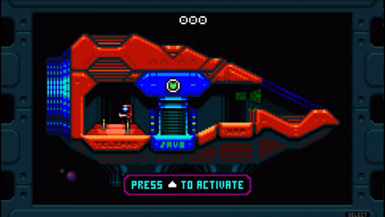 Xeodrifter Screenshot 44 (PlayStation Vita)